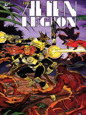 cover image of Alien Legion (1984), Issue 16